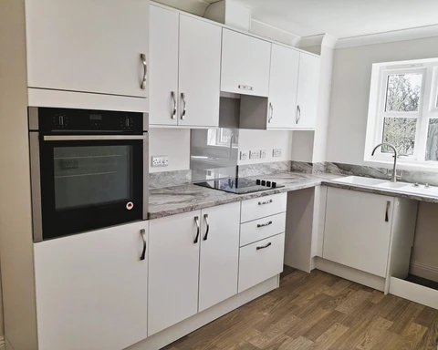 58 Hapil Close Kitchen, Sandford Station retirement village