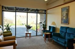 Lounge area