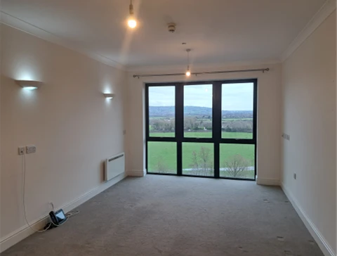 Living room of 99 River House, The Chocolate Quarter