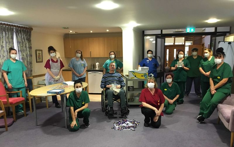 Care Home Goodbye