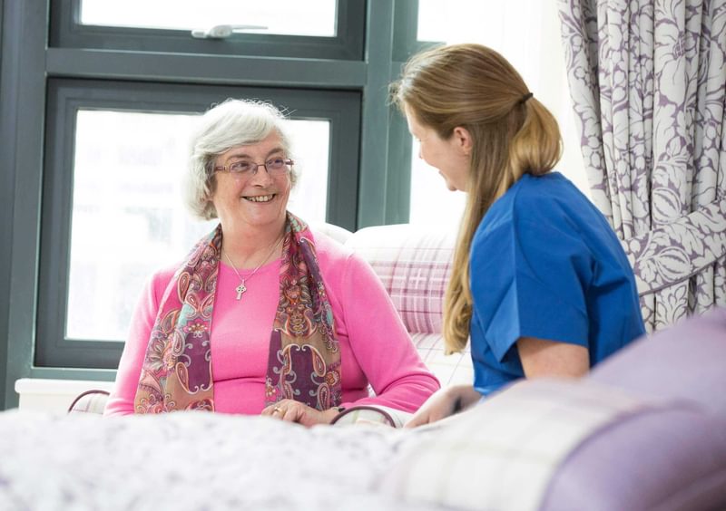 Nursing Care St Monica Trust