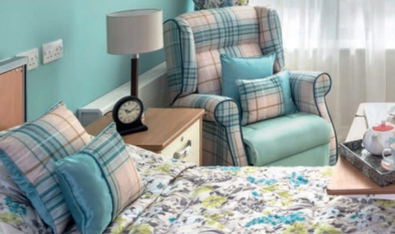 Charterhouse care home beautifully decorated rooms 1 jpg