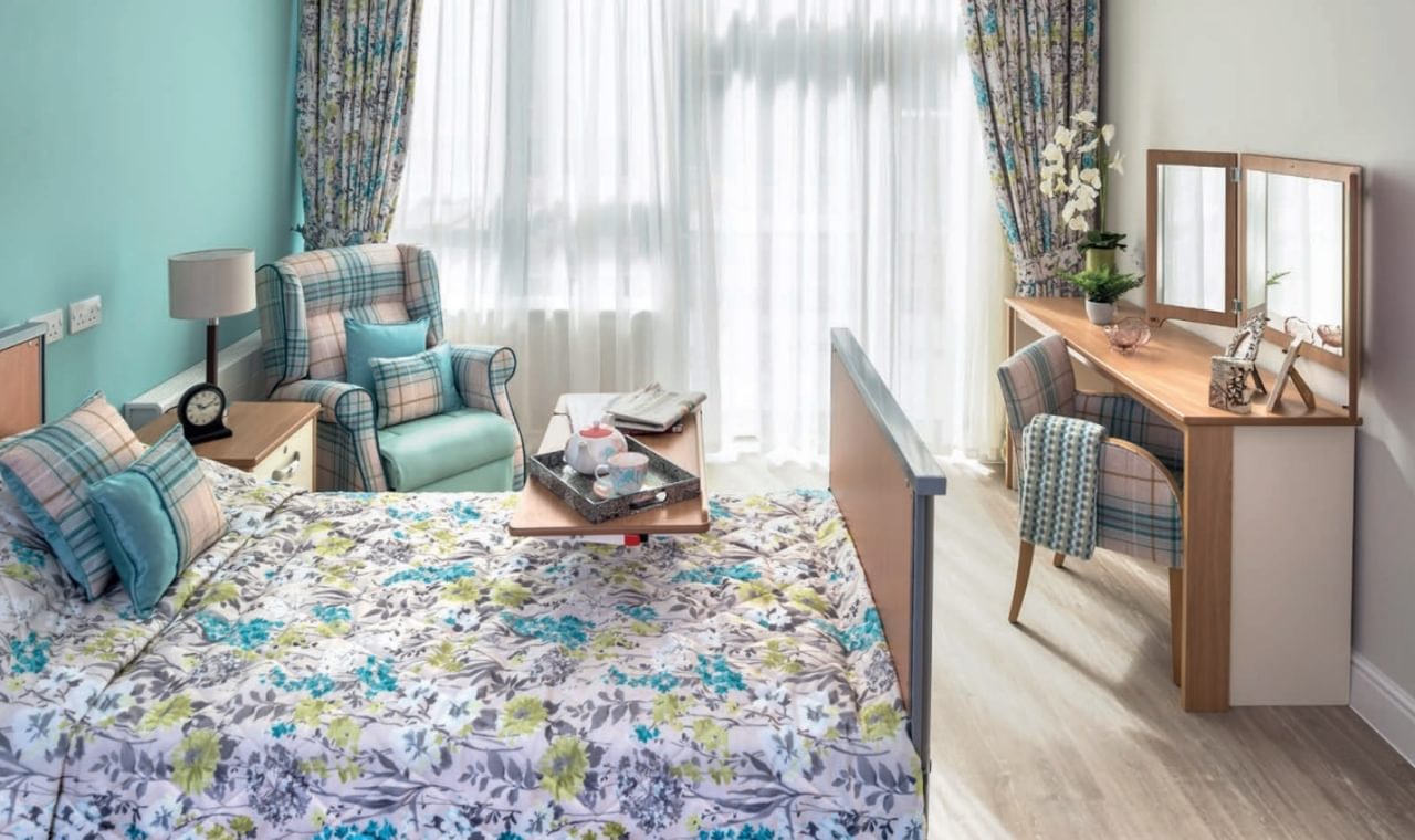 Charterhouse care home beautifully decorated rooms jpg