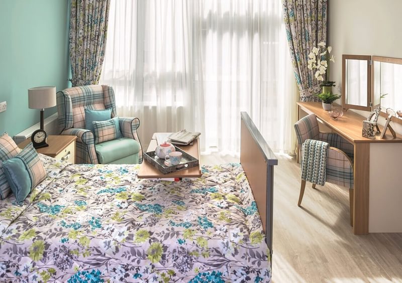 Charterhouse care home beautifully decorated rooms jpg