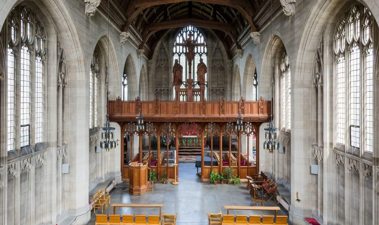 Cote Lane retirement village church chapel jpg