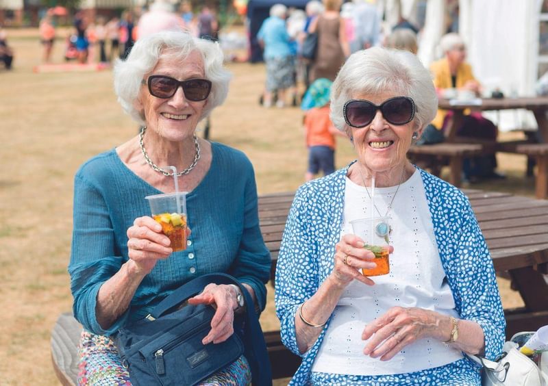 Cote lane retirement village wide range of activities social life