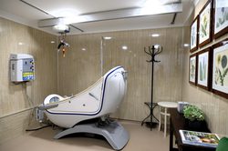 Assisted bathroom