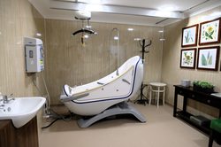 Assisted bathroom
