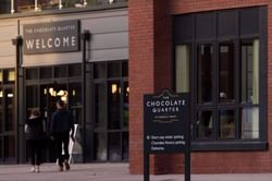 Entrance of The Chocolate Quarter