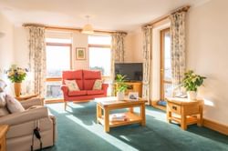 Beautiful lounge (suite)