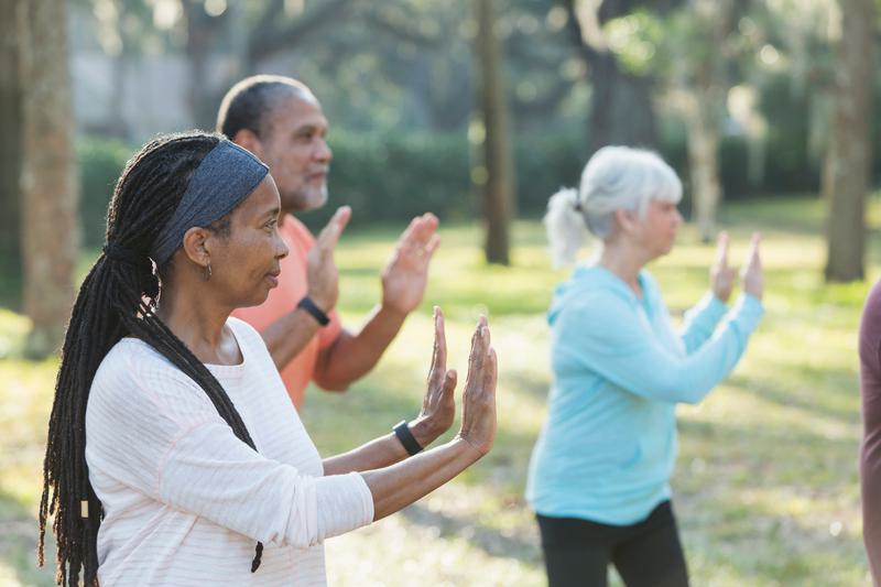 Exercising as an older adult St Monica Trust