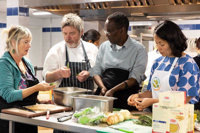 Food Leaders is a five-week programme that support older people