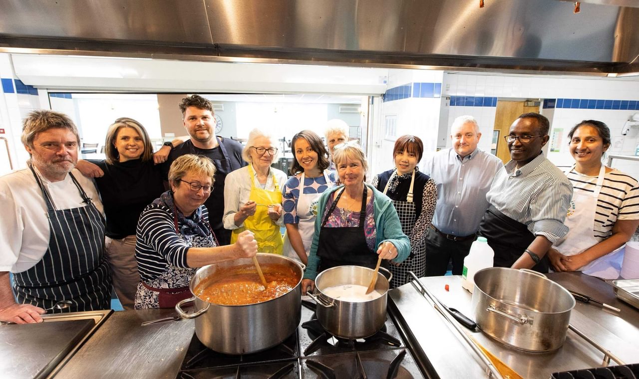 Trust funds Food Leaders programme to help tackle food insecurity