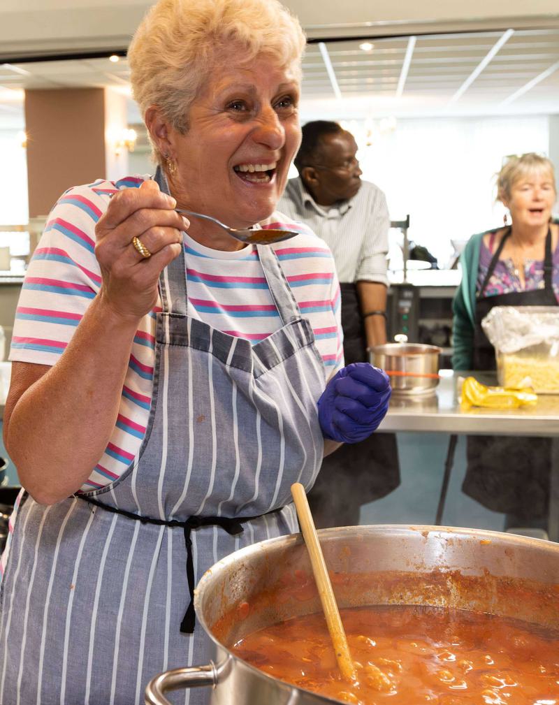 Food Leaders programme at St Monica Trust