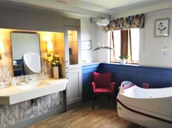 Assisted bathroom