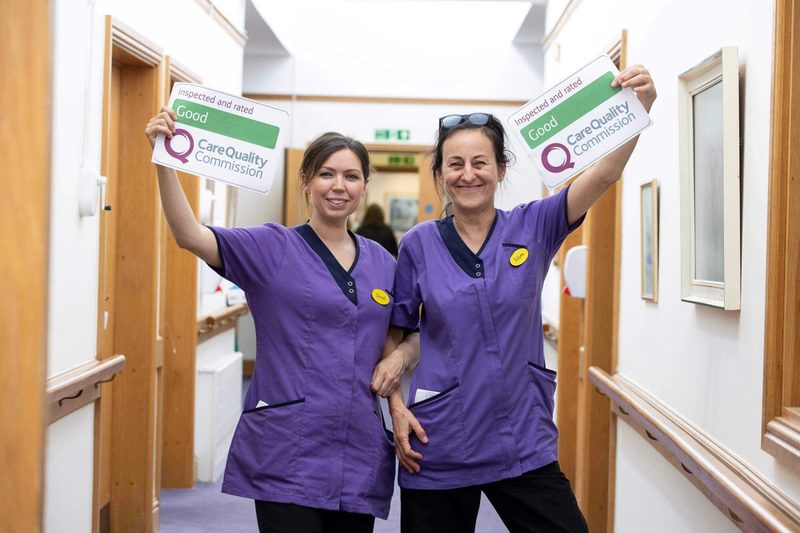 Garden House CQC inspection good