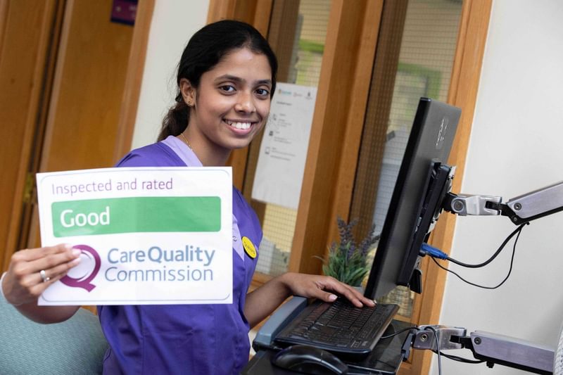 Garden House CQC rated good