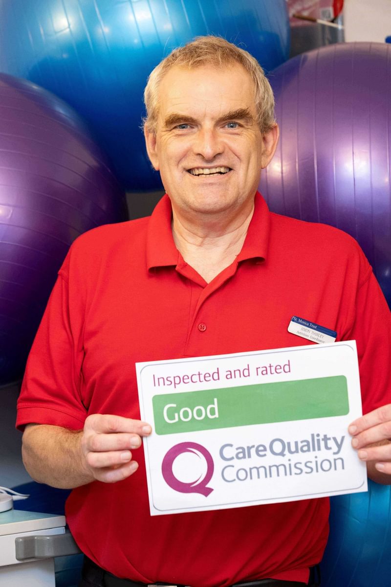 Garden House care home CQC good