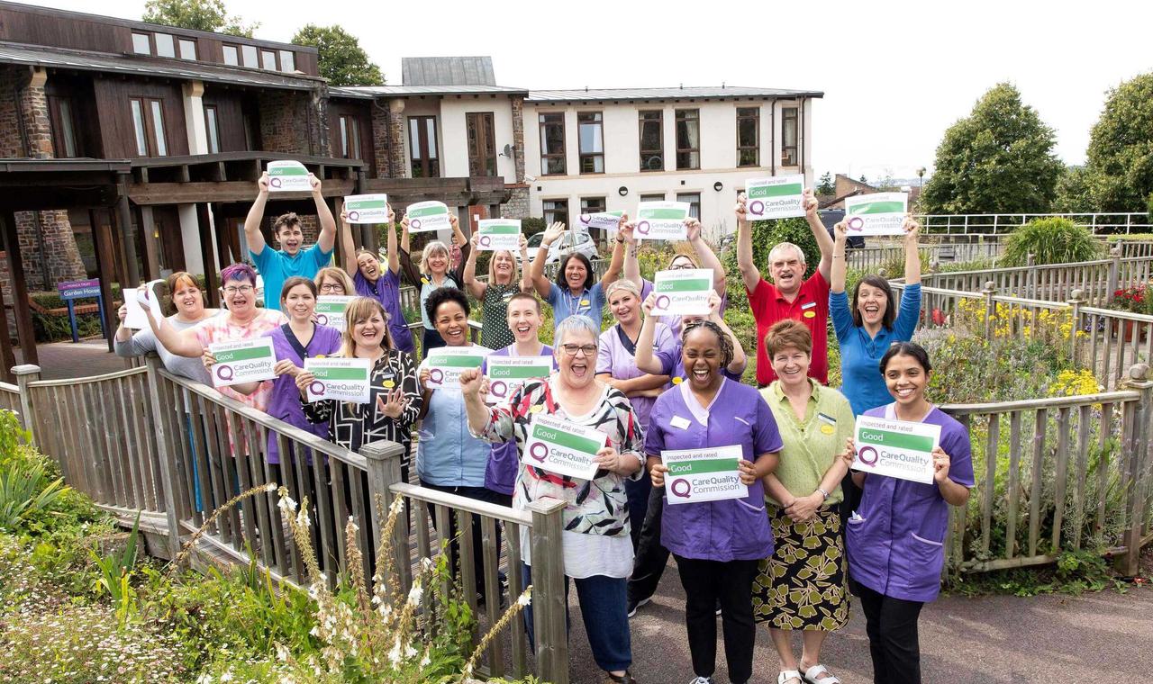 All's 'Good' at Garden House after CQC Inspection