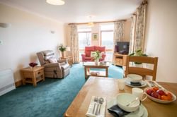 Beautiful lounge (suite)