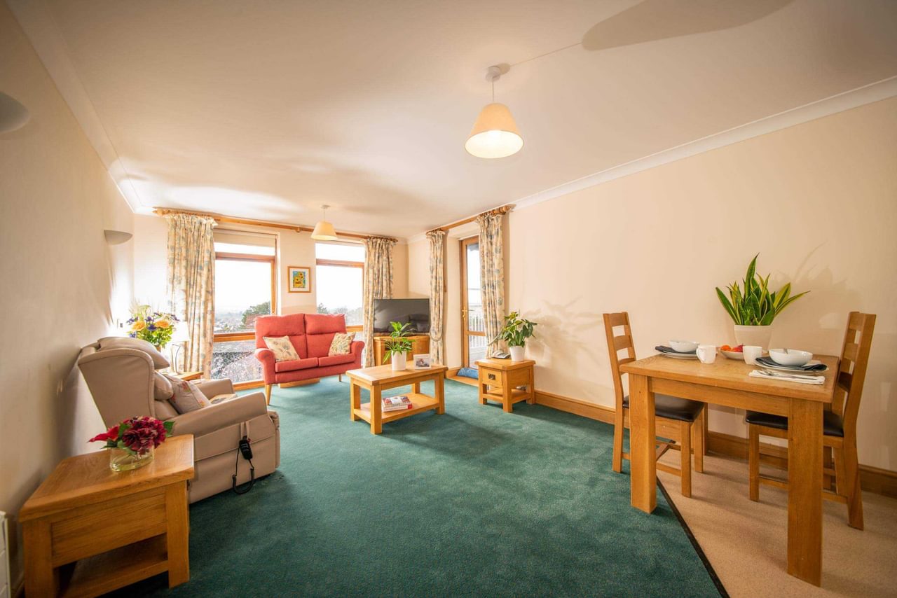 Beautiful lounge (suite)
