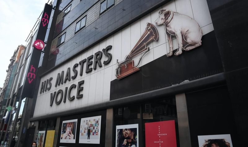 Hmv Signpost
