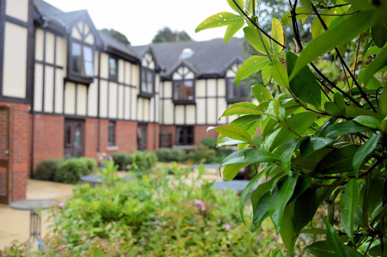 Courtyard Garden