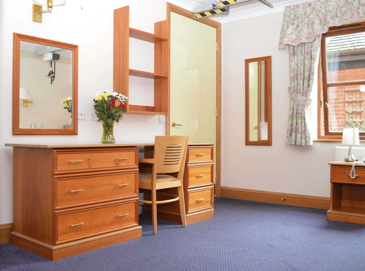 Room furniture at John Wills House