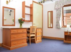 Room furniture at John Wills House