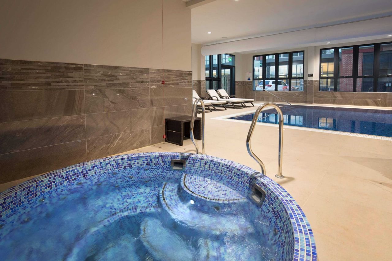 Jacuzzi at The Chocolate Quarter