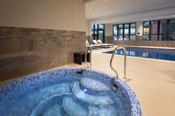 Jacuzzi at The Chocolate Quarter