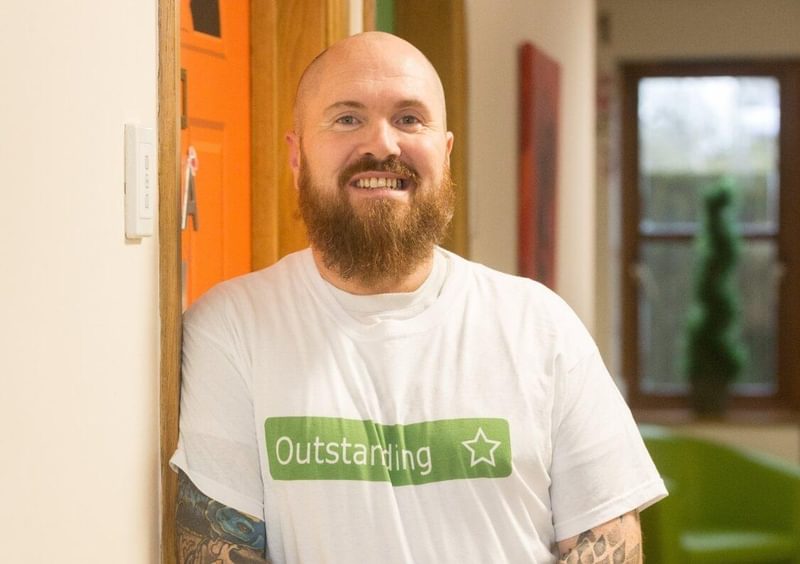 John Wills House care home CQC rated outstanding