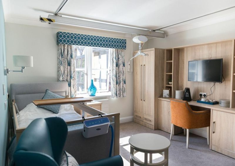 John Wills House care home new refurished room 1126x794px