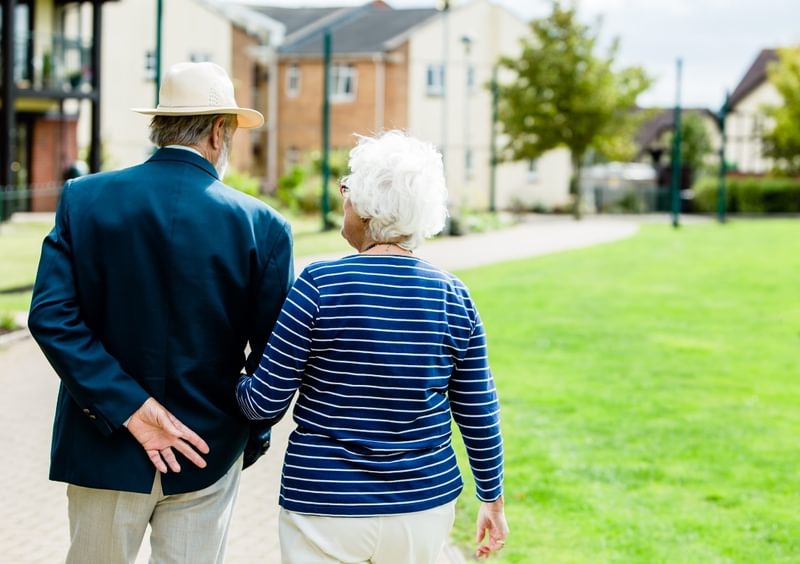 John wills house care home relaxing outdoor jpg