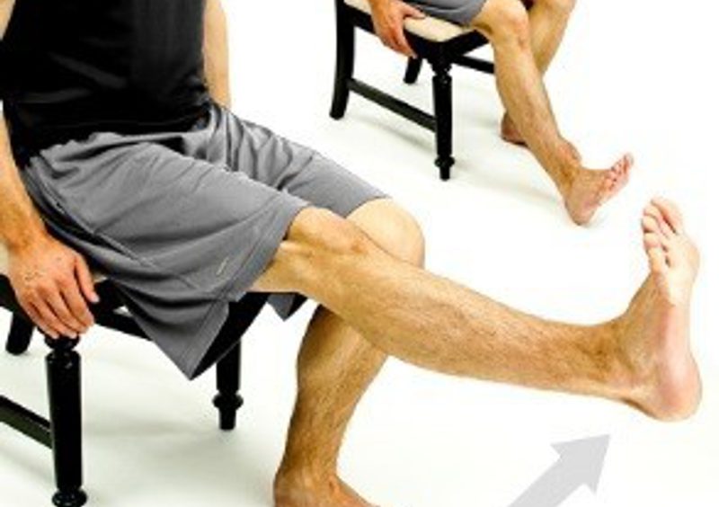 Leg Straight