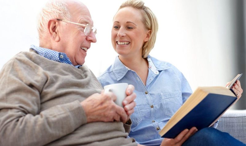 Life at russets and sherwood care home
