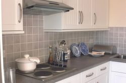 Monica wills house retirement kitchen