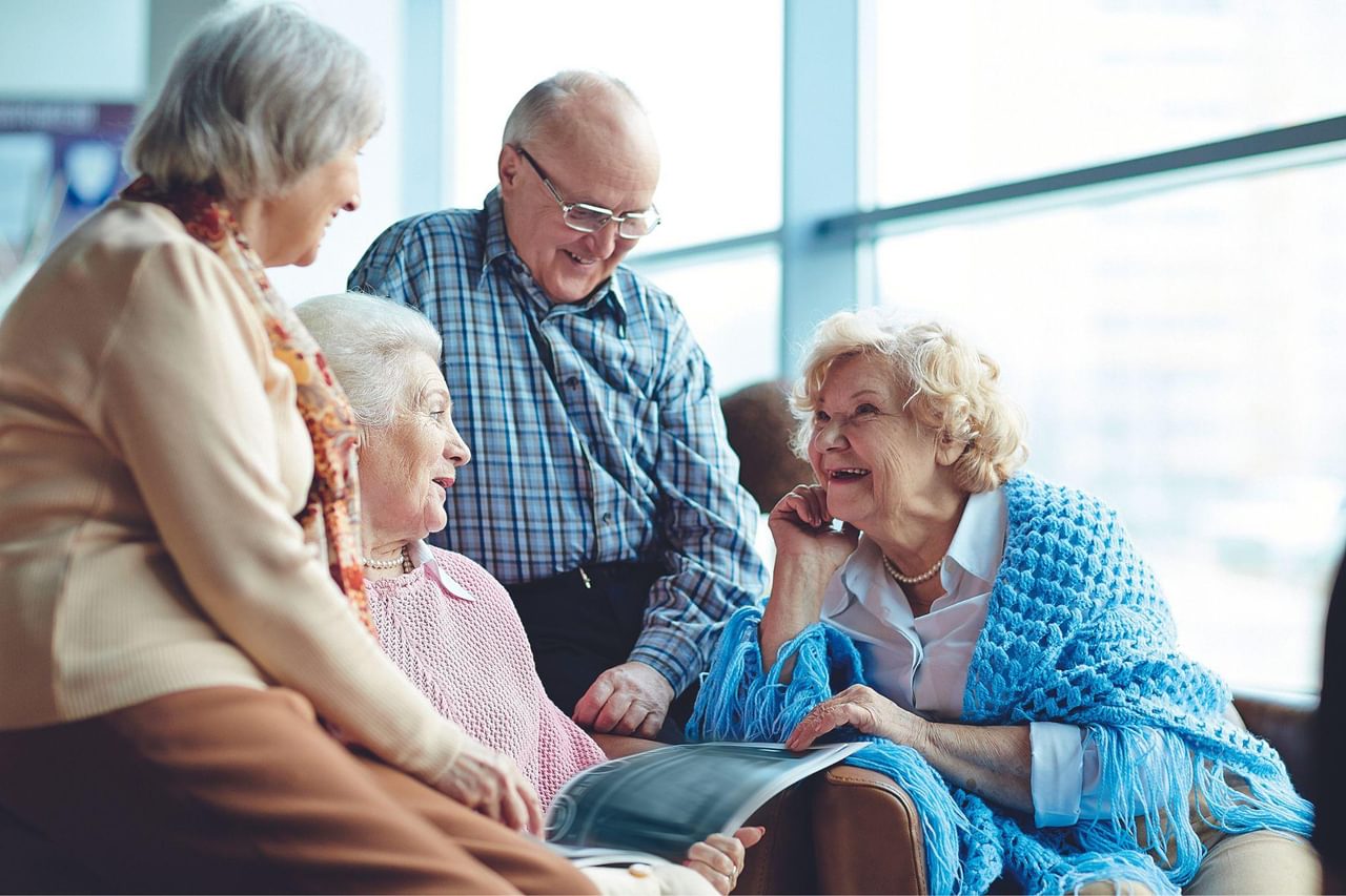Monica wills house retirement village excellent retirement community