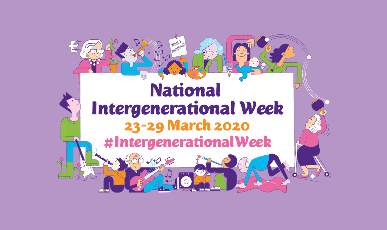 National Intergenerational Week 2020 St Monica Trust