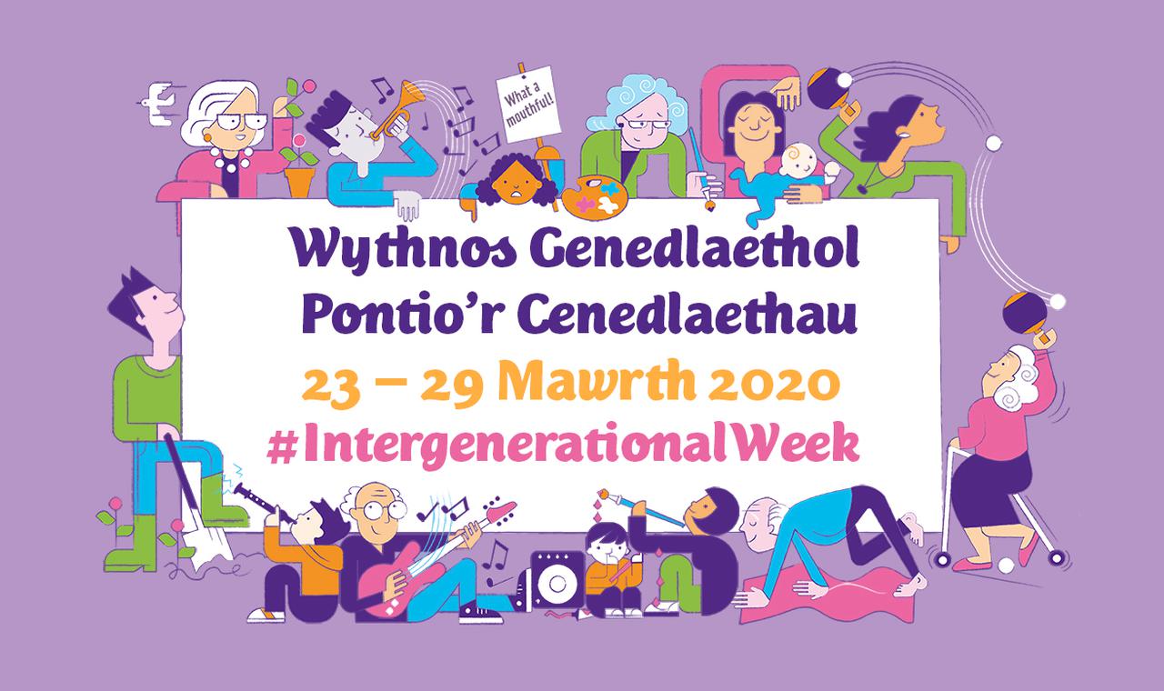 National Intergenerational Week St Monica Trust Website Header Welsh Border