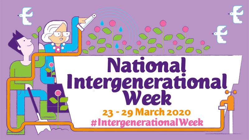 National Intergenerational Week Twitter graphic