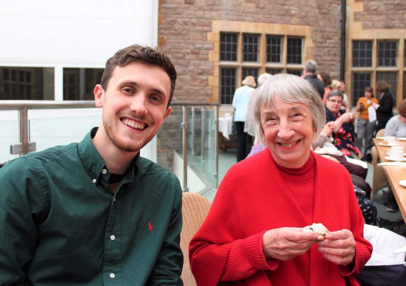 National Intergenerational Week - University of Bristol Life Stories project with St Monica Trust