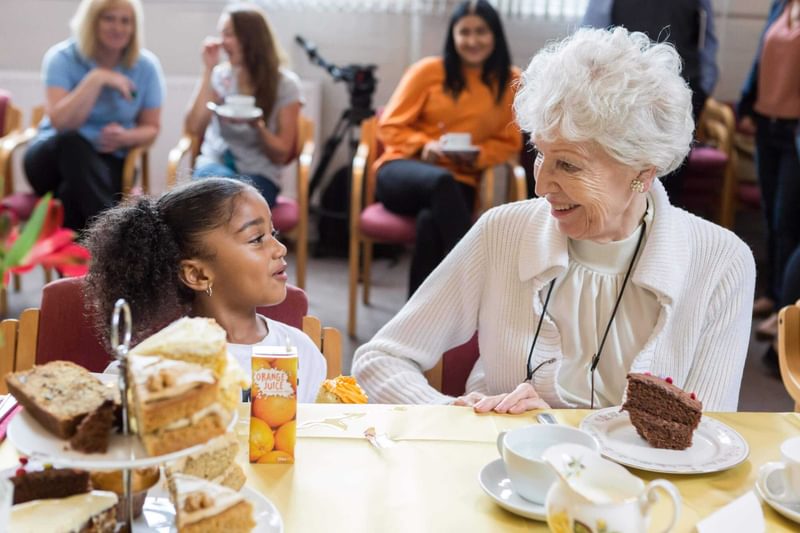 Old People's Home for 4 Year Olds image for National Intergenerational Week web page