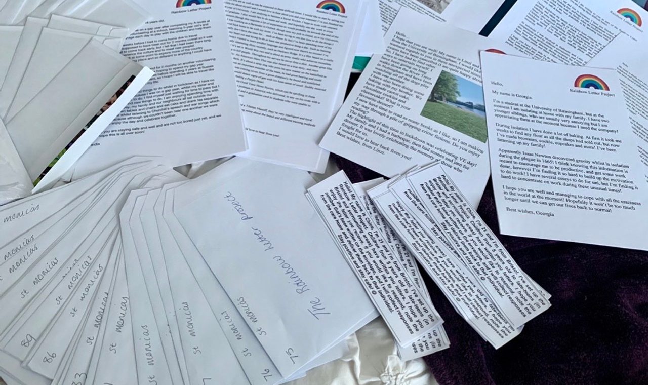 Rp Collating All The Letters