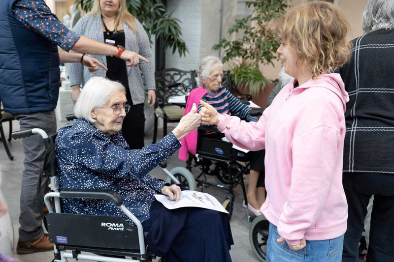 Retirement village Christmas Carols