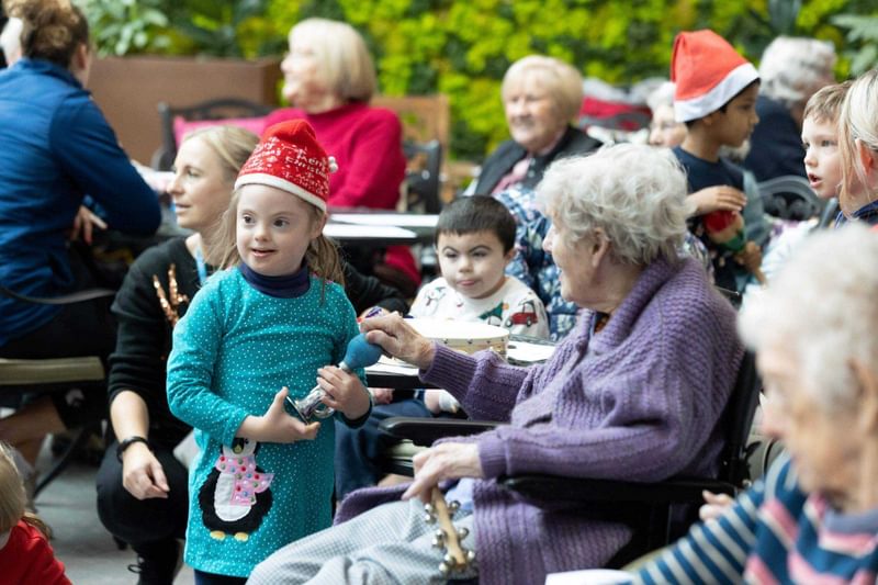 St Monica Trust Christmas Carols in Christmas