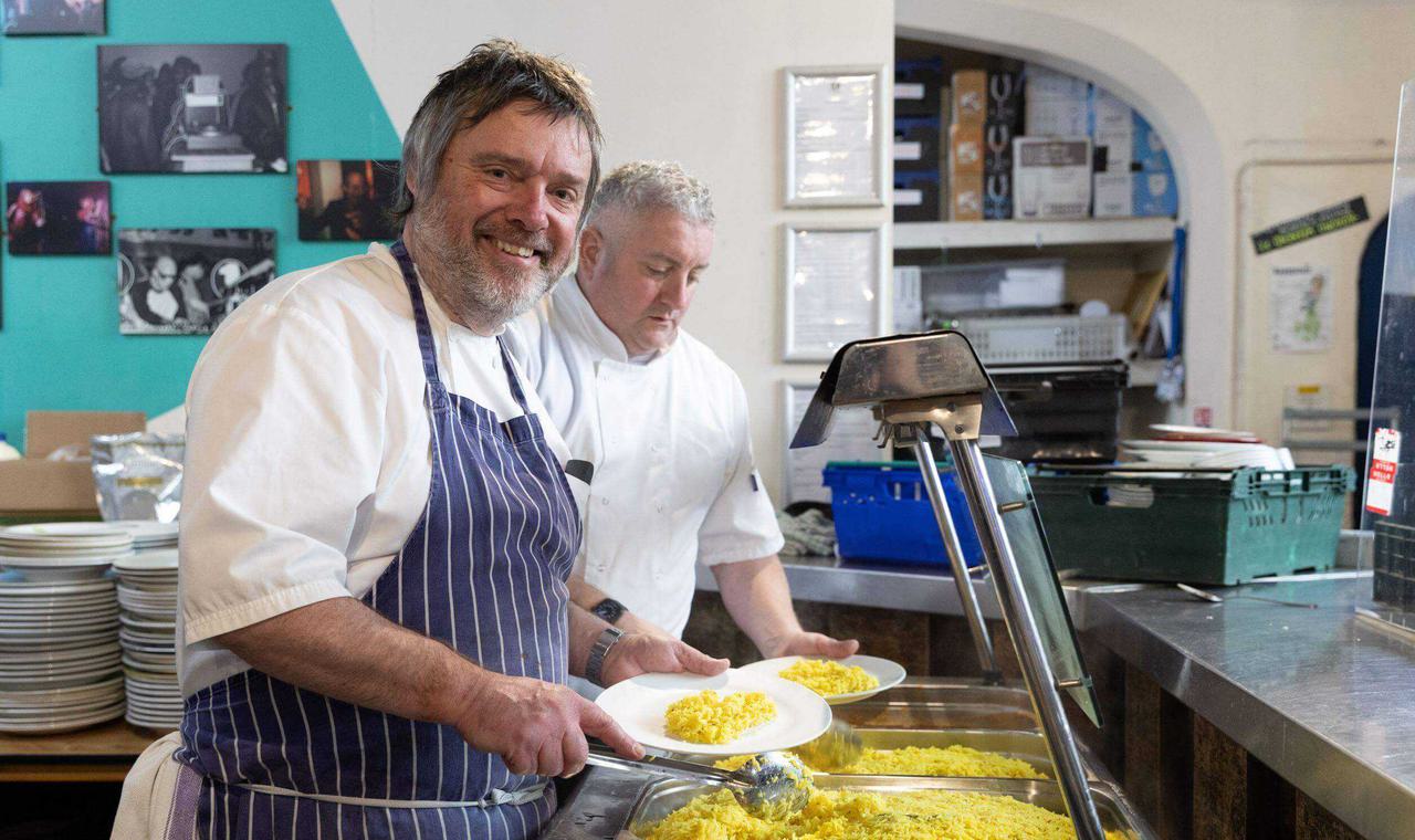St Monica Trust's chefs support Caring at Christmas campaign
