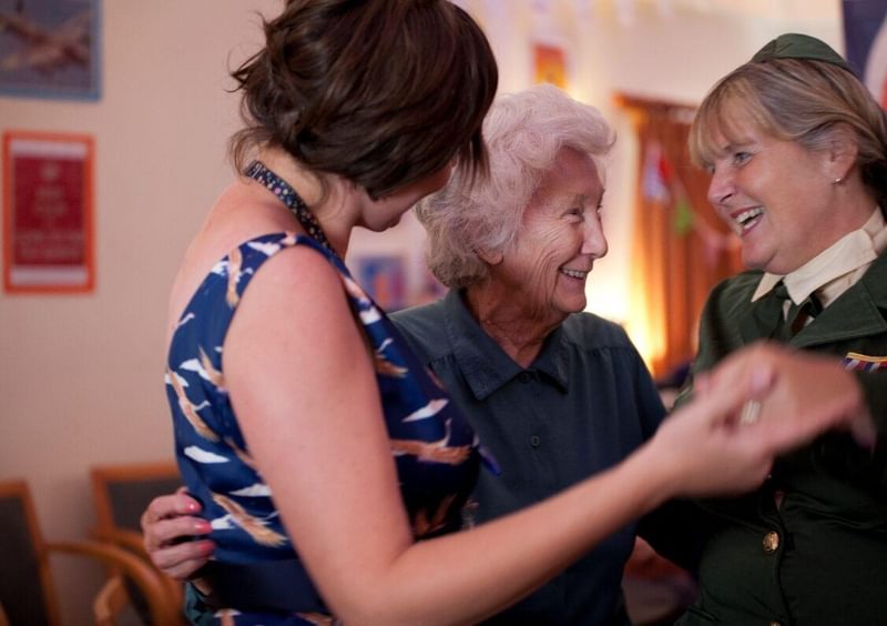 Russets and Sherwood care home daily life