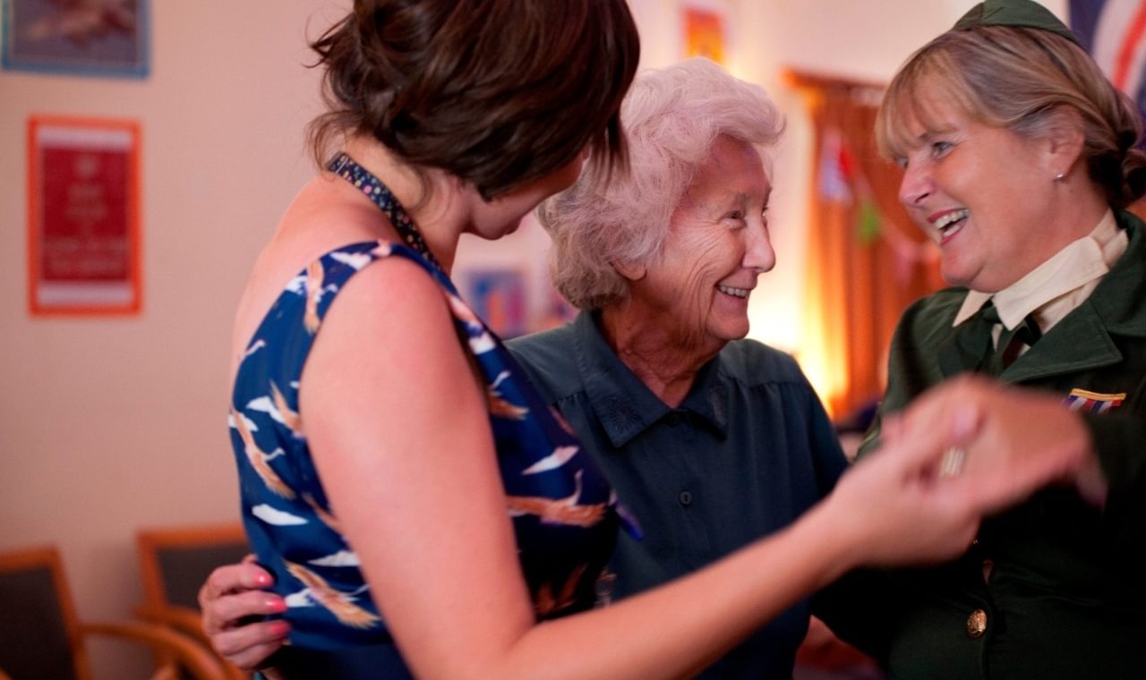 Russets and sherwood care home social life jpg