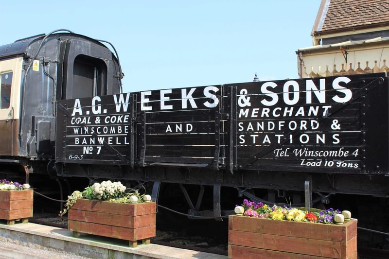 Sandford Station Railway Centre